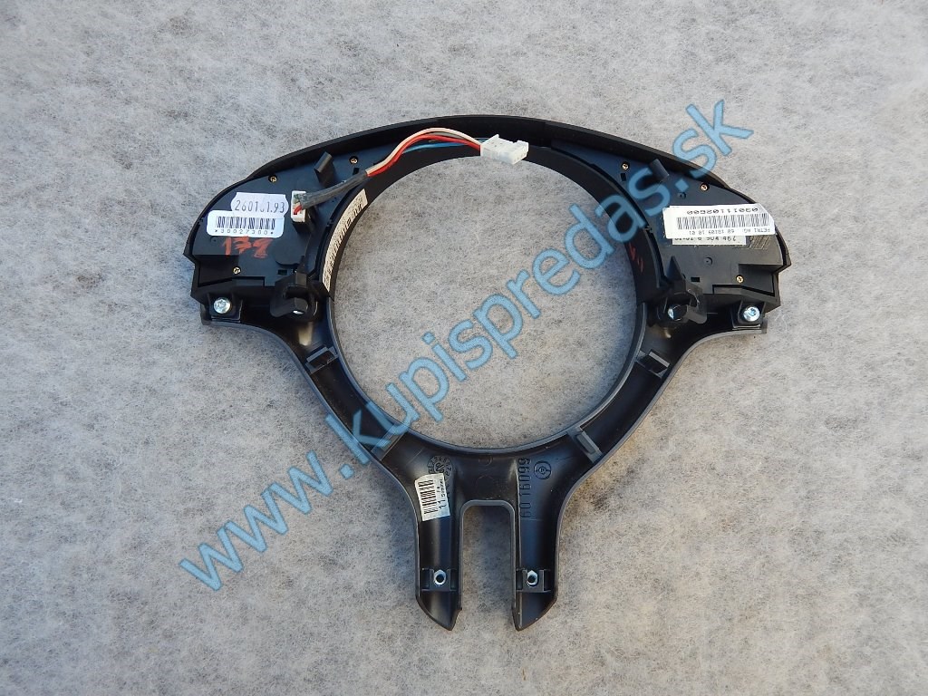 Tlačítka multifunkčného volantu BMW 3 E46 / BMW 5 E39